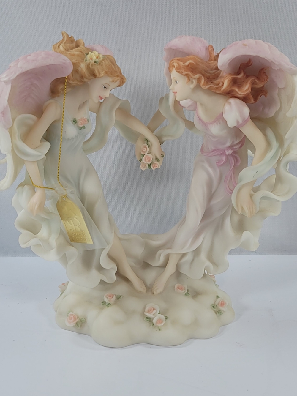 SERAPHIM CLASSICS Roman Inc Angel Friends from the Heart, Signed #872/3500